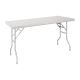 Inklapbare werktafel 122 cm breed van Vogue.