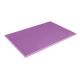 Hygiplas Paarse HDPE HACCP Snijplank 450 x 300 x 25 mm voor Horeca.