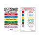 Hygiplas HACCP kleurcode kaart 29,5 x 21 cm.