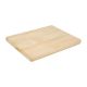 Vogue beuken snijplank medium 380 x 305 x 30 mm.