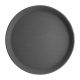 polypropyleen antislip dienblad rond 40,6 cm.