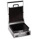 contactgrill met enkele gladde platen.