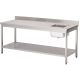 cheftafel-spoelbak-opstand-180-cm