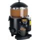 Warme chocolademelk dispenser 5 liter.