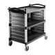 Cambro set panelen voor serveerwagen.