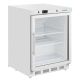 Display koelkast met glazen deur 150 liter.