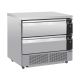 Polar U-serie compacte vriezer 2 lades 4x GN 1/1