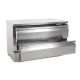Compacte koel vriezer 2 lades 6 x GN 1/1.