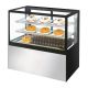 Deli koelvitrine met schuifdeuren voor horeca.