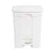 Jantex afvalemmer wit 65L