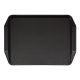 cambro fastfood dienblad met handvatten zwart