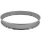 Matfer platte RVS taartring glad 28cm