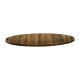 Topalit Classic Line rond tafelblad Atacama kersenhout 60cm