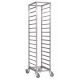 Gastro M regaalwagen 60x40cm 18 etages.