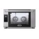 Bakerlux Rossella led convectieoven met 4 bakplaten.