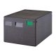 Voedselcontainer 80 liter voor 60 x 40 kratten.