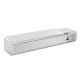 Polar G-serie opzetkoelvitrine met deksel 7x GN 1/4.