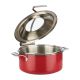 APS chafing dish rood.
