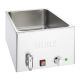 bain marie 1200 watt met aftapkraan.
