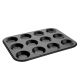 Vogue koolstofstalen anti-kleef bakvorm 12 mini-muffins