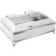 Elektrische chafing dish.