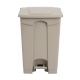Jantex beige pedaalemmer 45L