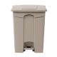 Jantex beige pedaalemmer 65L