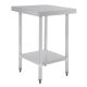 goedkope rvs werktafel 60 x 70 cm