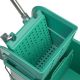 Mopemmer jantex met wringer groen.