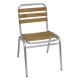 essenhouten-stoel-met-aluminium-frame