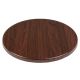 bolero-tafelblad-rond-80-cm-donkerbruin.