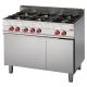 Gastro M 650 gasfornuis met elektrische heteluchtoven 65/110 CFGE