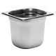 Gastro M RVS GN 1/6 bak 15cm diep