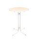 Monaco witte statafel 80 cm voor horeca.