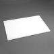 Hygiplas LDPE snijplank wit 600 x 450 x 10 mm.