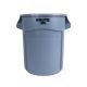 Rubbermaid Brute ronde grijze container 75 L.