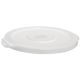 Rubbermaid Brute deksel 37,9 liter wit.