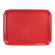 Kristallon dienblad plastic 305x415mm rood
