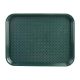 Kristallon dienblad plastic 305x415mm groen
