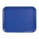 Kristallon dienblad plastic 305x415mm blauw
