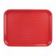 Dienblad polypropyleen 35 x 45 cm rood