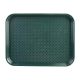 Kristallon dienblad polyprop 35x45cm groen