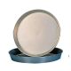 Stalen pizzapan 30,5 cm.