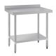 goedkope werktafel 90 x 60 x 90 cm met opstand.
