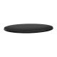 topalit-rond-tafelblad-80-cm-antraciet-classic-line