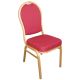 banketstoel-ovale-rug-rood