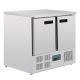 Koelwerkbank-compact-2-deuren-polar.