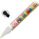 Securit Zig Posterman weerbestendige krijtstift wit 6 mm.