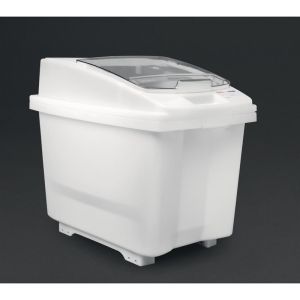 Araven transparante ingrediëntenbak 100 liter voor horeca.