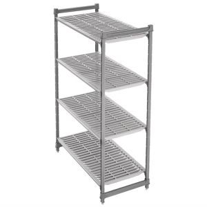 cambro stelling 4 planken 122 x 54 x 83 cm.